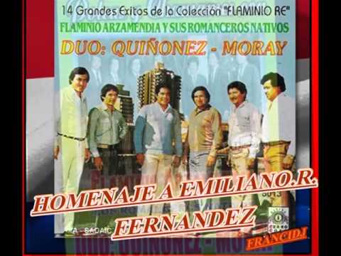 DUO QUIÑONEZ MORAY. EMILIANO RE. MIX
