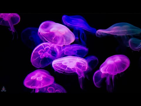 Jellyfish Aquarium ~ Relaxing Music for Sleep, Study, Meditation & Yoga • Screensaver