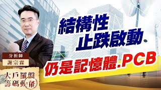 結構性止跌啟動 仍是記憶體、PCB