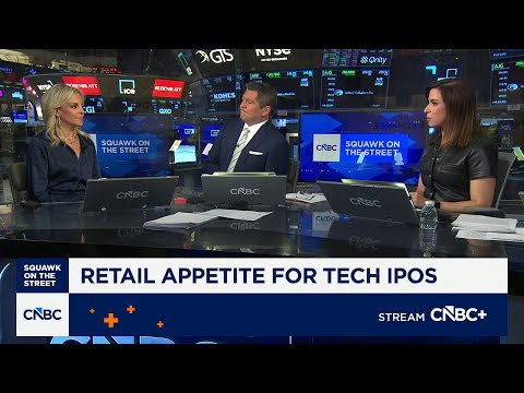 Barclays' Kristin Peterson on the retail appetite for tech IPOs