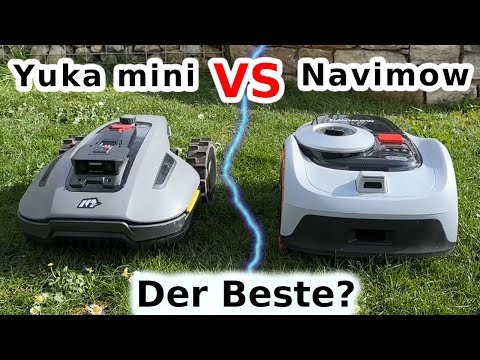 Yuka Mini vs. Navimow i105: Which Should You Choose? Comparison + My Conclusion at the End of the...