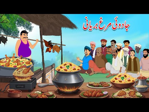 جادوئی مرغ بریانی | Jadui Murgha Biryani Ki Kahani | Urdu Moral Story