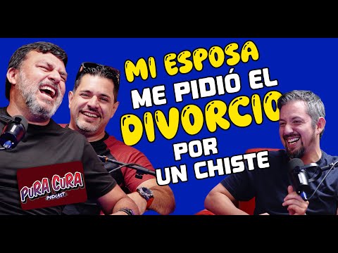 Pura Cura #34 | Miedos - Mi esposa me pidió el divorcio por un chiste.