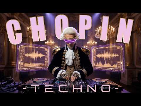 CHOPIN x MELODIC TECHNO | Bach, Beethoven, Mozart, Vivaldi | Focus Energy