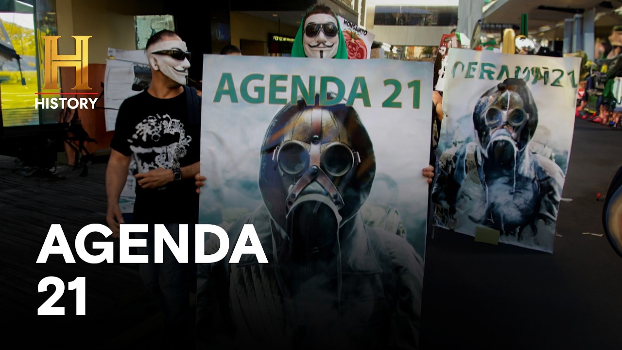 AGENDA 21, el programa secreto para controlar a la población - LA EVIDENCIA ESTÁ ENTRE NOSOTROS