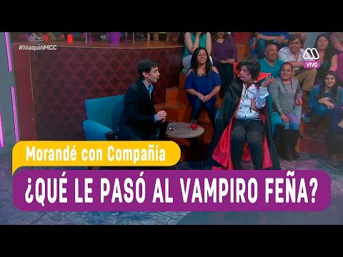 ¿Qué le pasó al vampiro Feña?  - Morandé con Compañía 2016