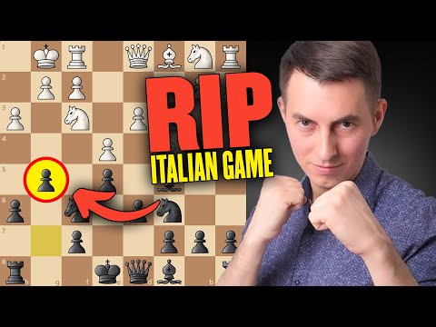Counter the Italian with this very tricky opening