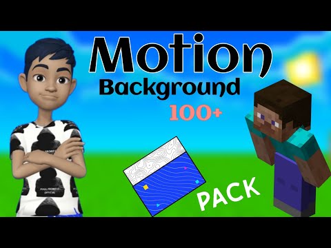 Minecraft Marvel Motion Background - MUST WATCH!