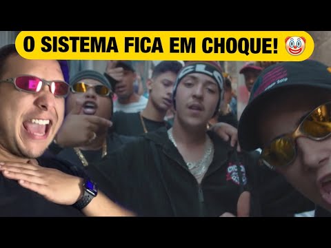 (PESADELO DO SISTEMA) REACT 🔥 Salvador - Vergonha Pra Mídia 2 O Retorno do Jedi MC Hariel/Ryan SP