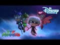 PJ Masks | Luna Girl wordt een held | Disney Channel NL