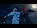Ninja Kamui Higan Fights On The Hospital Roof
