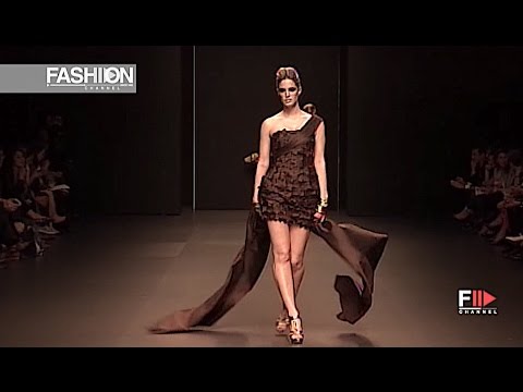RAFAEL URQUIZAR Spring Summer 2010 Madrid Bridal - Fashion Channel