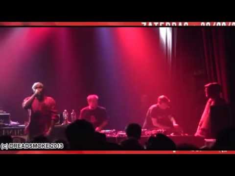 RESERVOIR DUB DJ,S ft mc's @ jungle dubbers - dub up di amplifier pt1 \ at VK brussels 14-11-2013