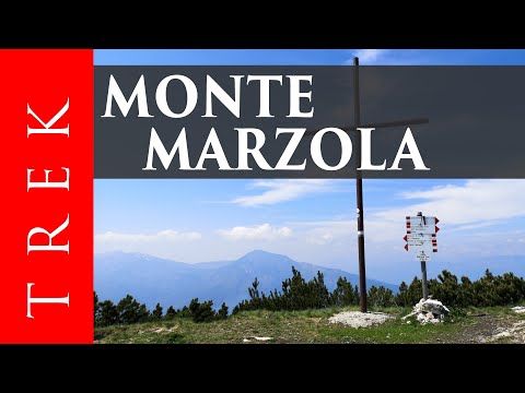 Escursione circolare sul Monte Marzola