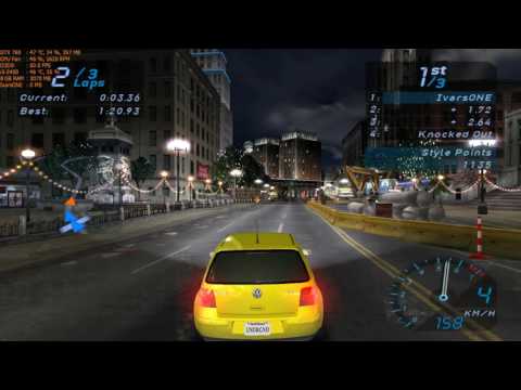 Need for Speed Underground Walkthrough Part 5 - "Last Place Is A Bad Place To Be"