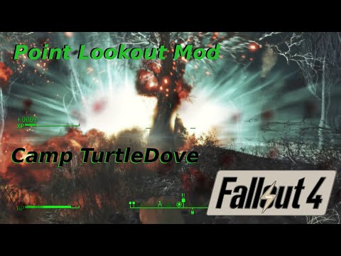 Fallout 4 Point Lookout Mod Camp TurtleDove