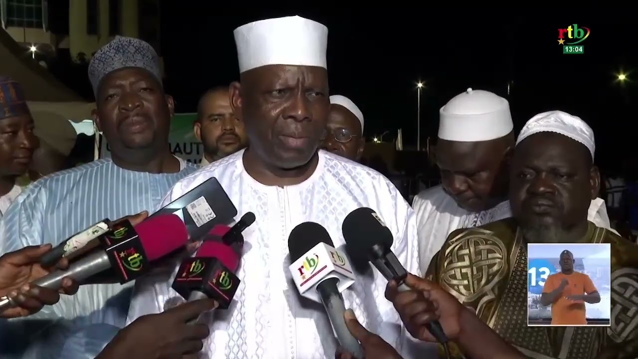 La communauté musulmane a célébré le Maouloud sous le signe de la paix et de la cohésion sociale