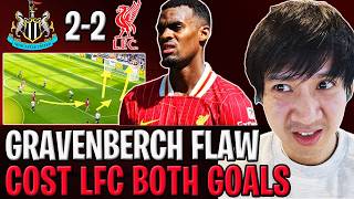 Liverpool DESERVED to Win but LUCKY TO DRAW! 2-2 Newcastle Analysis