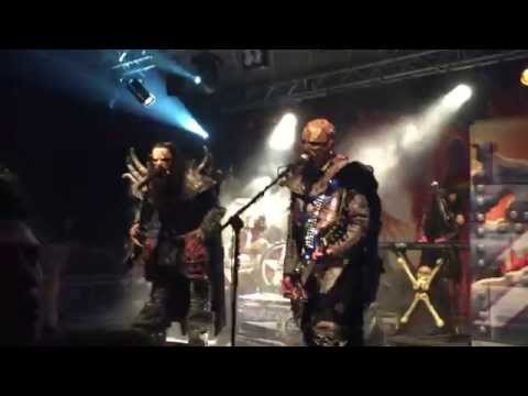 Lordi live in Pordenone Italy - Hard Rock Halleluja