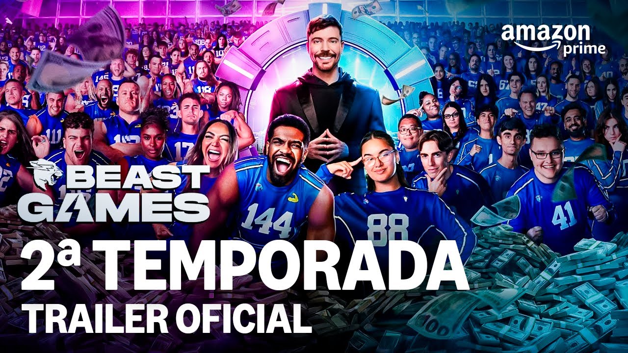 Beast Games Temporada 2 Trailer Oficial  – Prime Video
