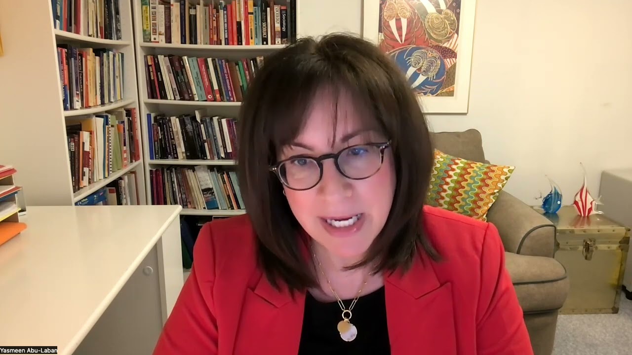 Yasmeen Abu-Laban - Human Rights Centered Migration and the Question of AI