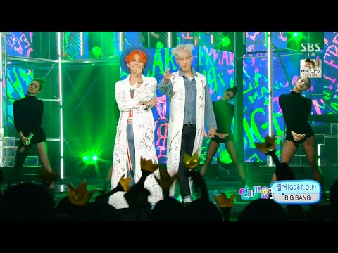 BIGBANG(GD&T.O.P) - '쩔어(ZUTTER)' 0823 SBS Inkigayo : ‘LET'S NOT FALL IN LOVE’ NO.1 OF THE WEEK