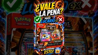 El Battle Deck de Mega LUCARIO VALE LA PENA?! ✅🤔 #pokemoncards #pokemon #pokemontcg