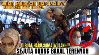Download lagu Wulan Busking on the Bus Unleashes Her True Voice, Moving Passengers to Tears...!!! Viral Busker mp3