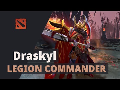 Draskyl plays Legion Commander Dota 2 Full Game