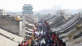 Video : China : PingYao 平遼 and MianShan 綿山, ShanXi province - video