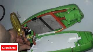 Como reparar  un  Limpiador de vapor eléctrico  h2o mop x5  no sale el vapor Modelo kb-6622v-1