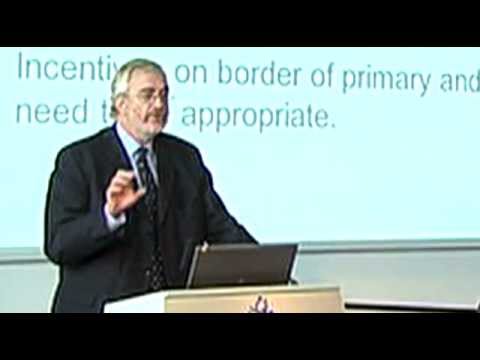 Resource allocation in health services - Professor Charles Normand