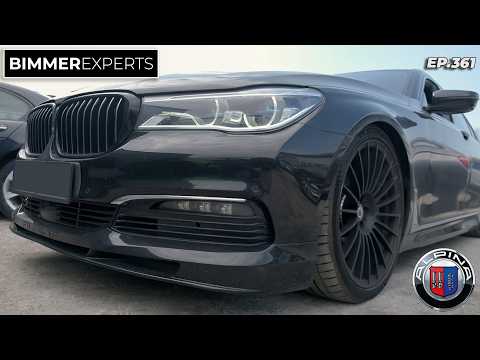 BMW Alpina B7 Leült a főnök! / Miért nem indul az X6? / BMW E46 M3 / BMW E60 525d 500.000+ km