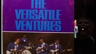 The Ventures ‎– The Versatile Ventures  - Wailin' / Liberty 1967