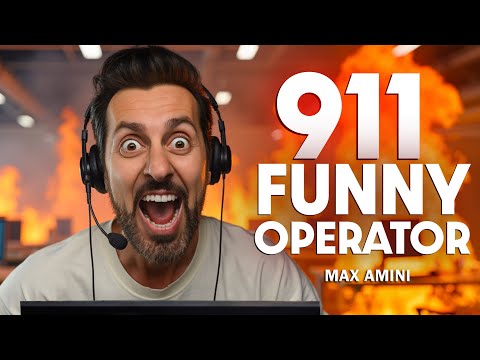911 Funny Operator | Max Amini | Stand Up Comedy