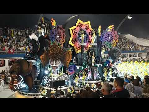 Desfile Mocidade Alegre - Carnaval 2020