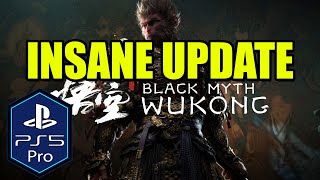 Black Myth Wukong PS5 Pro [Performance Update] Gameplay [Enhanced]