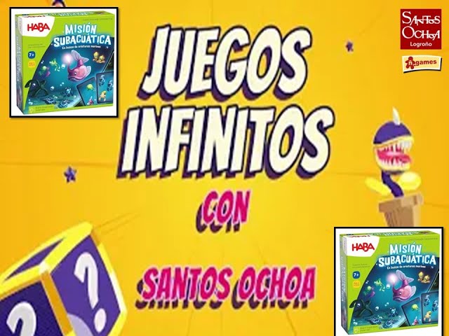 Vídeo relacionado con HABA 1307017005 - Misión Subacuática, Juego Infantil de Mesa de observación y cálculo. Más 7 años