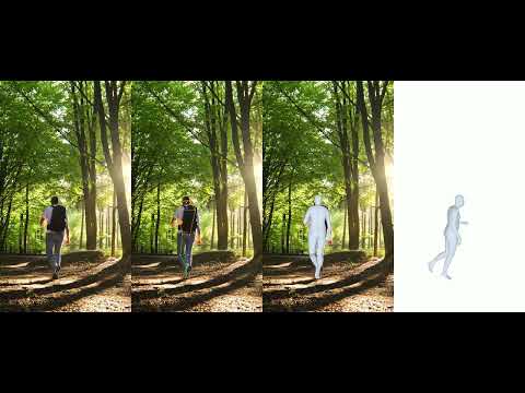 SAM 3D Body Video Test