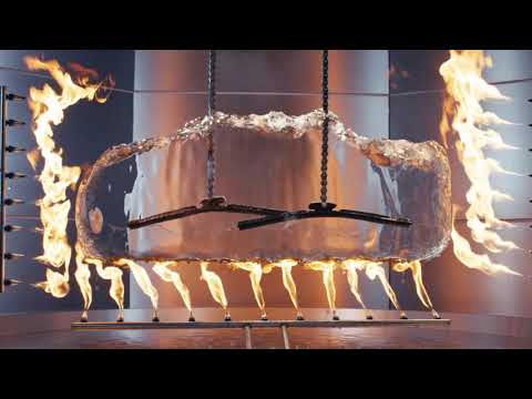 Rain-X Silicone AdvantEdge Wiper Blades - Fire & Ice Commercial