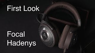 First Look 29 Focal Hadenys: One of the best Sub $1k headphone