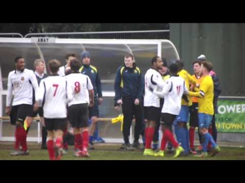 Highlights Hoddesdon Town v Sun Sports