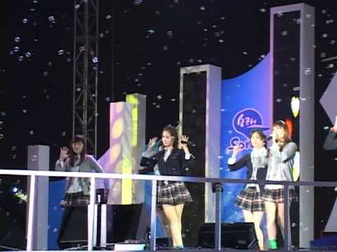 飯拍 081002 第8屆仁川sorae港口聯歡會開幕慶典 少女時代 Kissing You+Baby Baby+Girls Generation