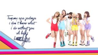 Cherry Love Lyric video ​​​| Beautiful Sexy Girl band