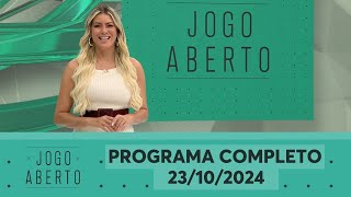 [AO VIVO] JOGO ABERTO | 23/10/2024