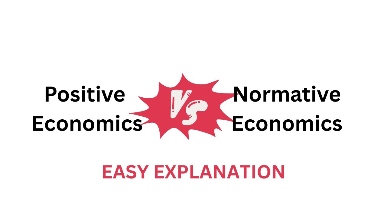 Positive & Normative Economics Explained | Class 12 Economics | Microeconomics Class 12 - Waseem sir