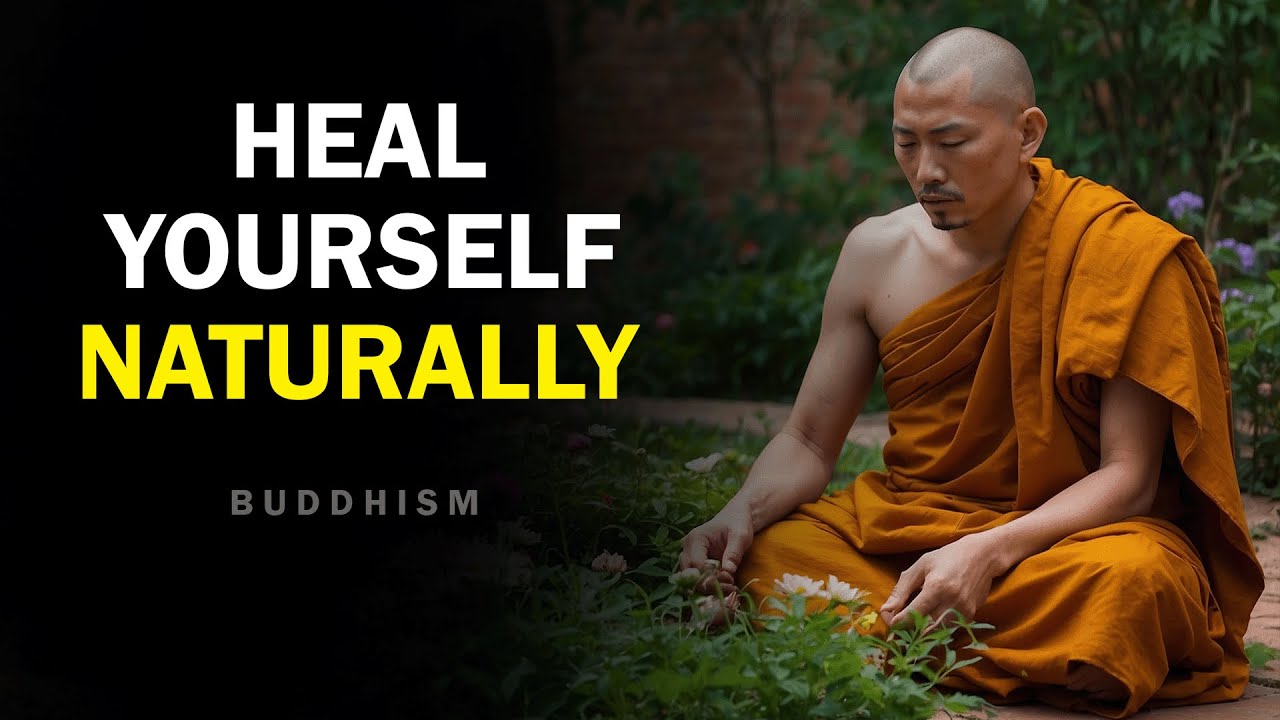 Heal Yourself Naturally 🍃 | Buddhism | Buddhist Teachings