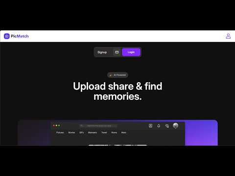 Pic Match: AI photo finder