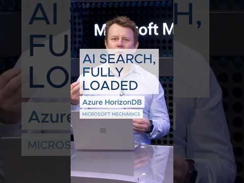 Video Thumbnail: Scale vector search across massive datasets. #PostgreSQL #AzureDatabase #AIData #CloudNative