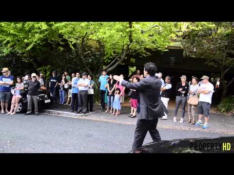 Sold under the hammer for Ricky Cave - Auctioneer Wayne Maguire